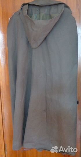 Плащ-палатка для рыбака и охотника