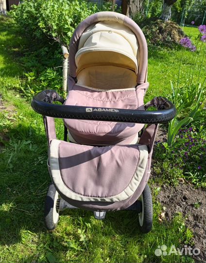 Коляска adamex 3 в 1