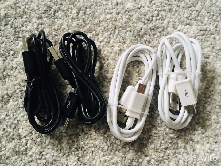 Зарядка/Кабель (провод) для android и iPad Apple