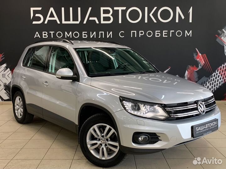 Volkswagen Tiguan 2.0 AT, 2011, 181 570 км