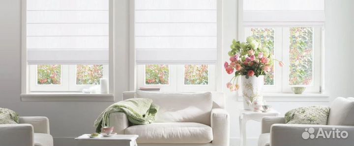 Рулонные шторы