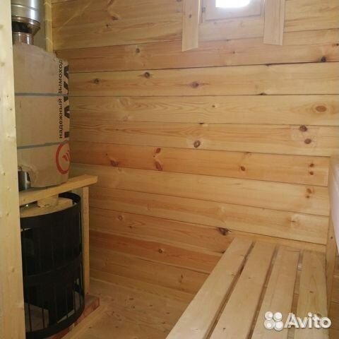 Баня брус 2.4м на 5м