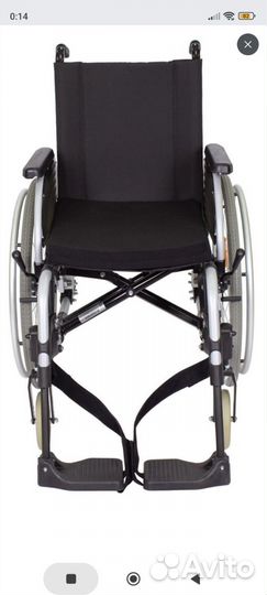 Инвалидная коляска новая