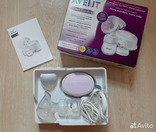 Электрический молокоотсос philips avent