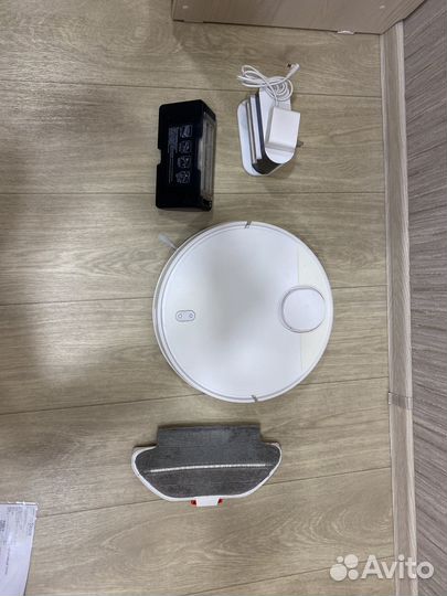 Робот пылесос xiaomi моющий