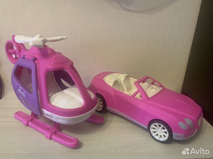 Машина для барби