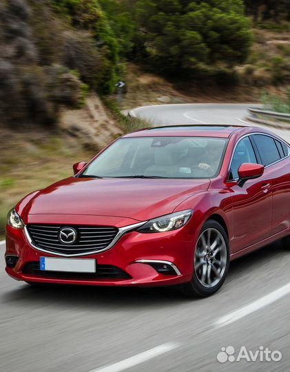 Плёнка для зеркал заднего вида Mazda 6 (III) (FL 2015-2024)