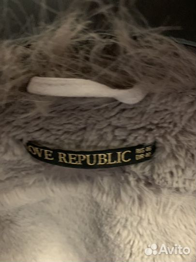 Дубленка love republic