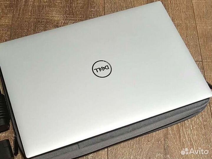 Dell XPS 15 9500 i9/4K-touch/16/512 белый