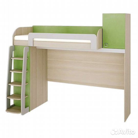 Детская кровать чердак