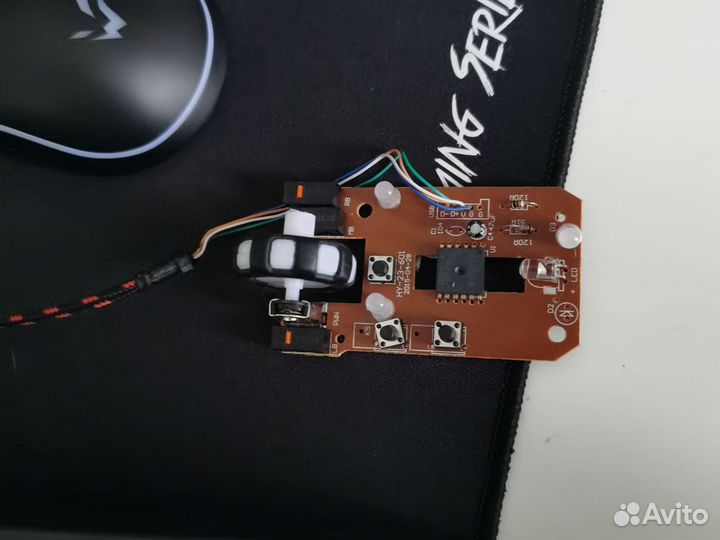 Крутая игровая мышка