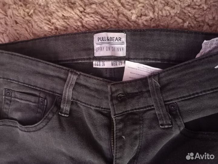 Джинсы pull and bear