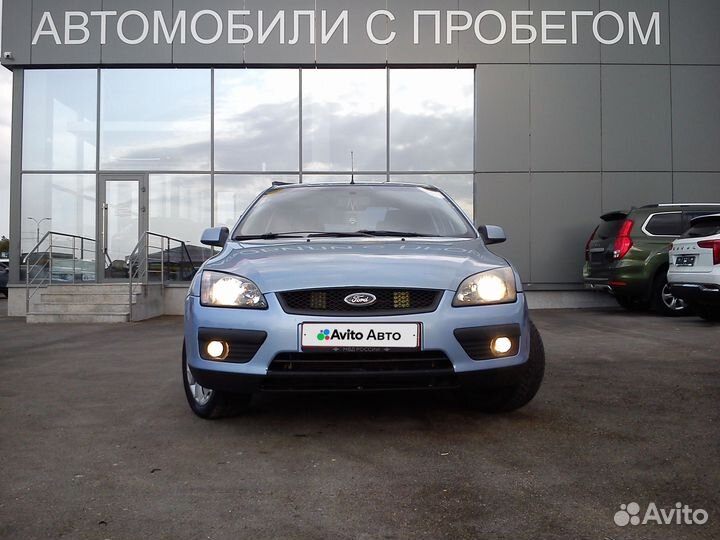 Ford Focus 1.6 МТ, 2006, 293 298 км