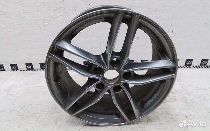 Диск колеса литой 