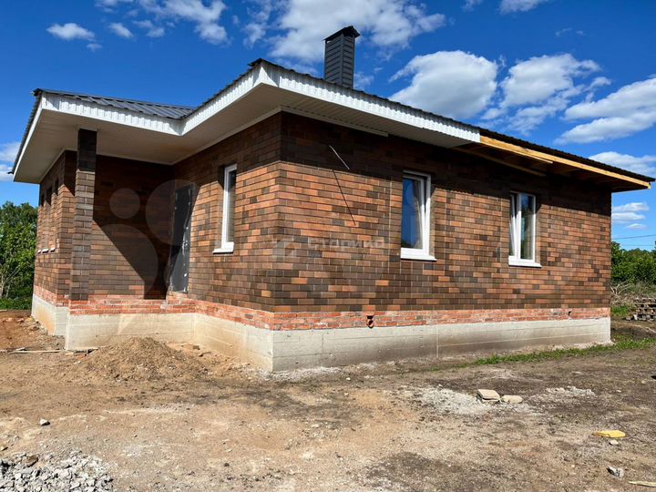 Дом 86 м² на участке 7,5 сот.