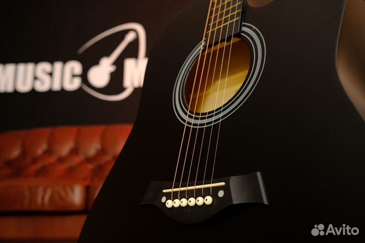 Акустическая гитара (Новые + Аксессуары)