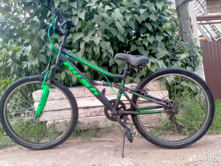 Многоскоростной велосипед