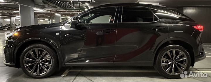 Lexus RX 2.4 AT, 2023, 100 км