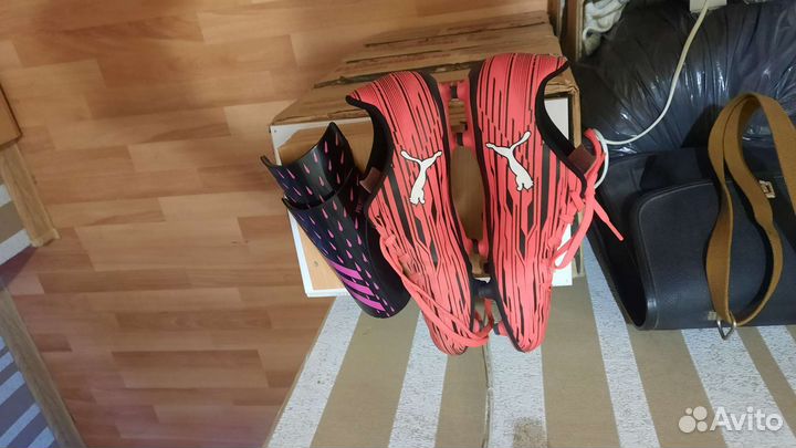 Футбольные бутсы 37 размер бу,puma