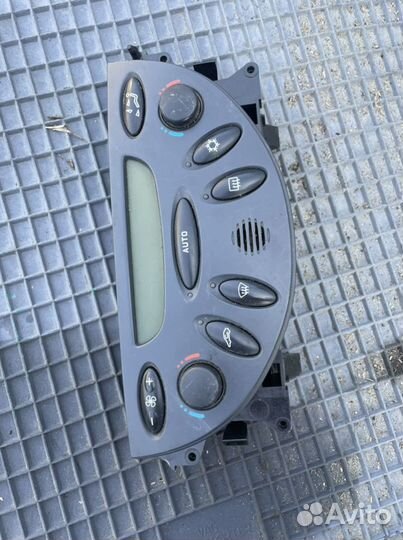 Блок управления климатом citroen c5