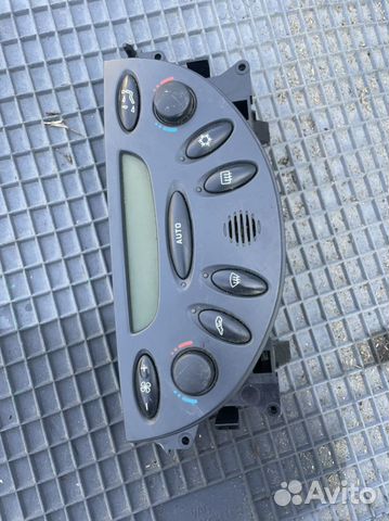 Блок управления климатом citroen c5