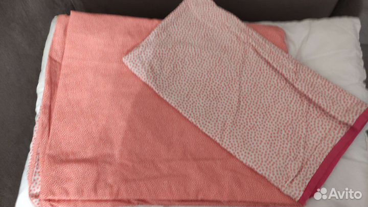 Детские одеяла, подушка и постельное белье Икеа