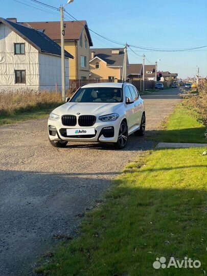 BMW X3 2.0 AT, 2019, 75 000 км