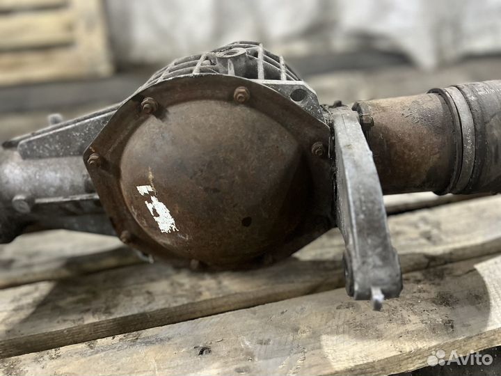 Niva chevrolet редуктор передний в сборе