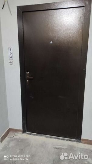 Дверь входная металлическая