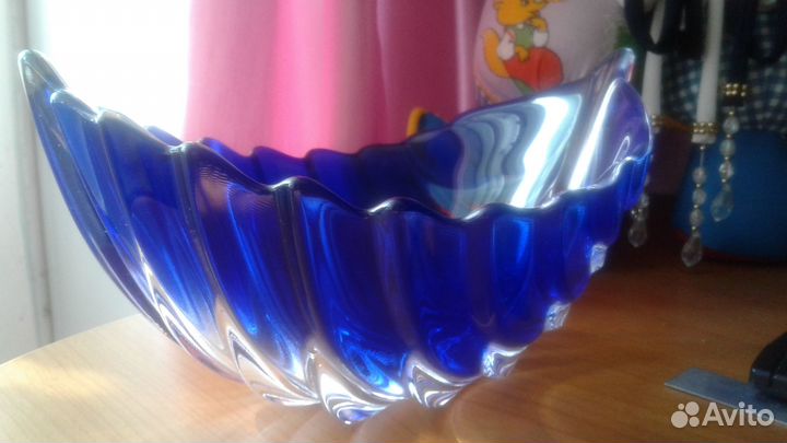 Салатник синий