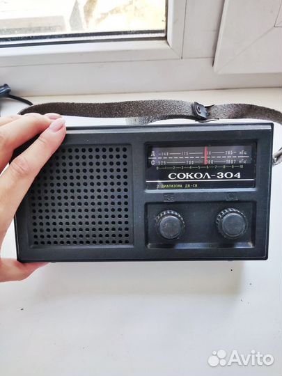 Радиоприемник СССР Сокол - 304