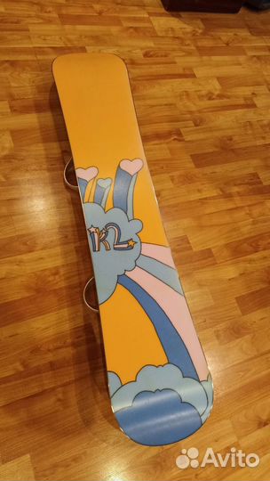 Сноуборд K2 Kandi 138