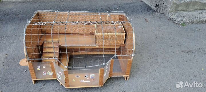 Домик для грызунов