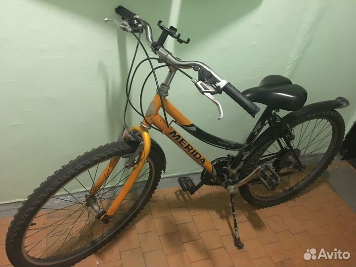 Велосипед Merida kalahari 550