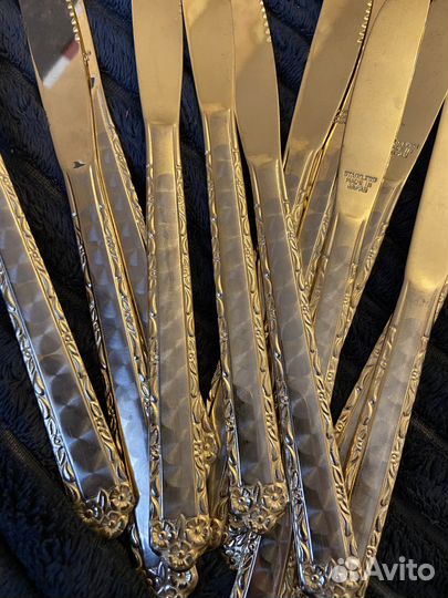 Набор вилок и ложек новый