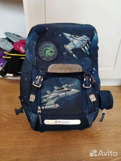 Рюкзак для начальной школы beckmann