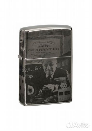 Zippo Blaisdell 125th Birthday Limited Edition