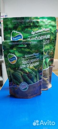 Органикмикс Удобрение для огурцов