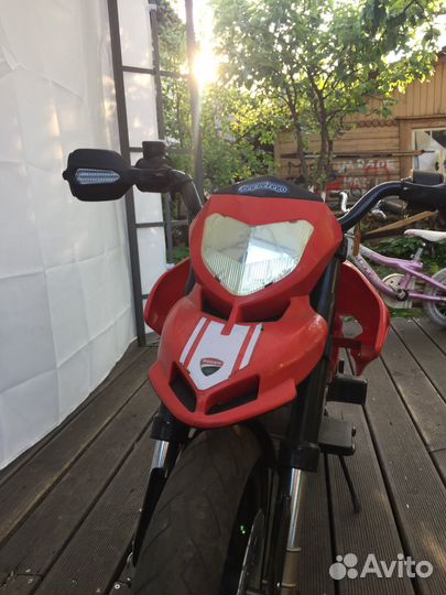 Детский электромотоцикл Ducatti