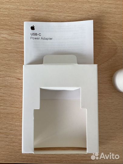 Apple usb c 20w power adapter