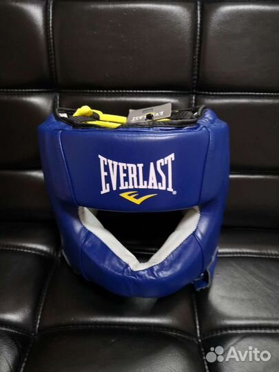Шлем Everlast Elite Leathe