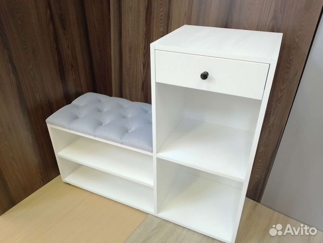 Тумба для обуви Банкетка Обувница Прихожая