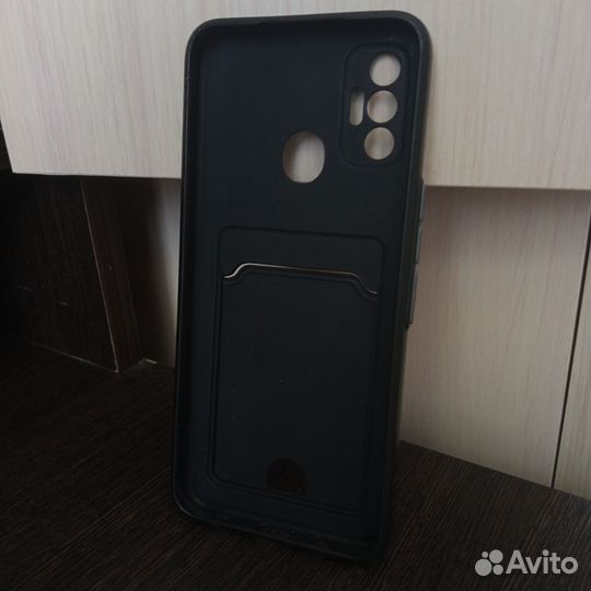 Чехол на техно spark 7