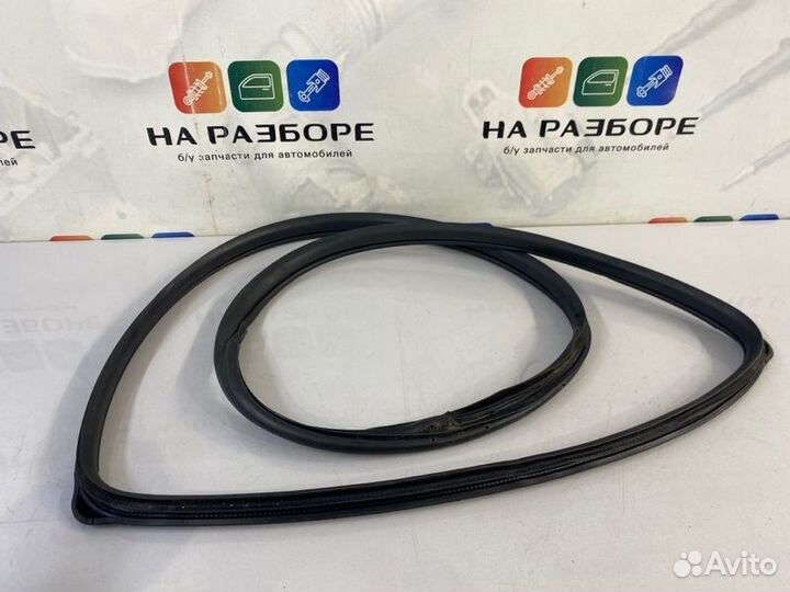 Уплотнительная резинка дверного проема задняя