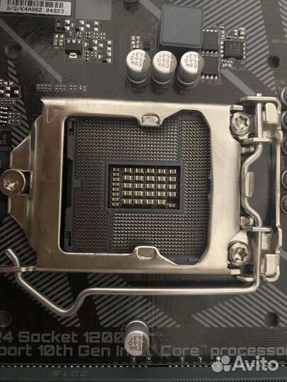 Материнская плата gigabyte h410m s2