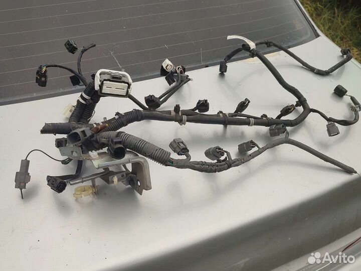 Мазда 3 моторная проводка