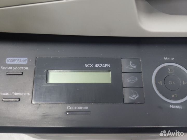Мфу лазер samsung SCX-4824FN Гарантия
