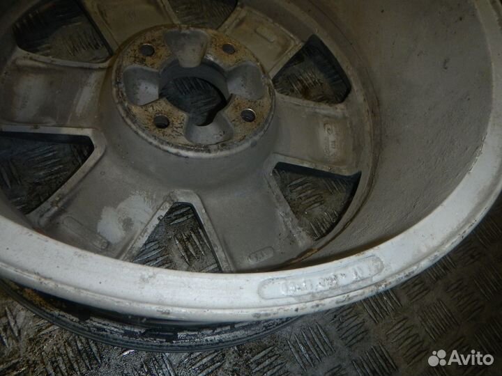 Диск колесный литой R16 4*108 j6,5 ET26 DIA65,1 (c