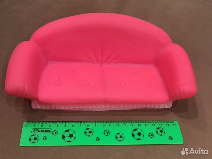 Набор мягкой мебели для кукол