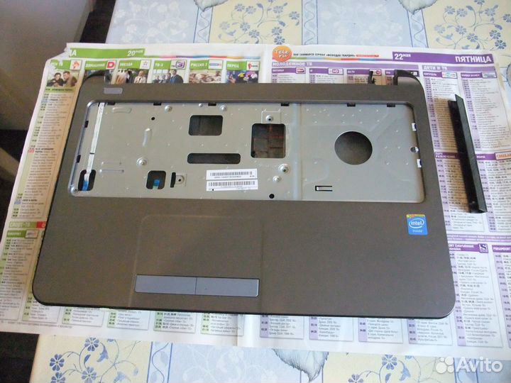 Нр250 корпус без крышки петель клавиатуры